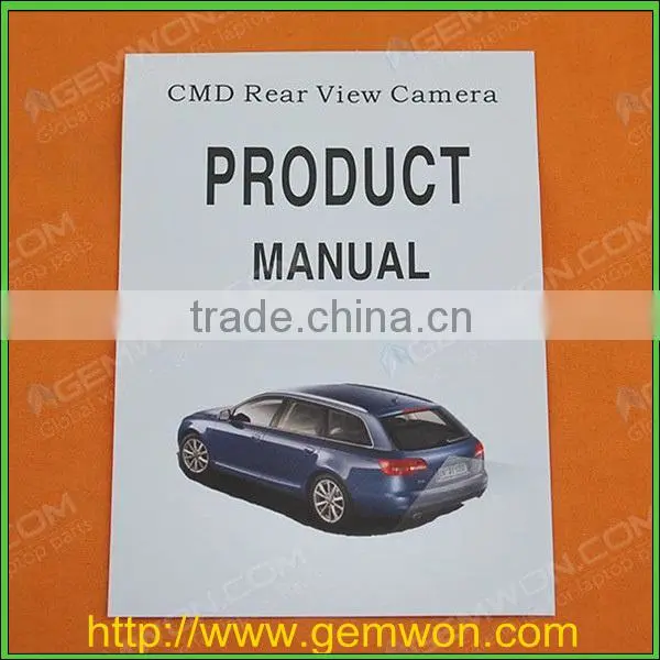 Night Vision Rear View Cameras for Peugeot 301/ 2013 MG3/ 2013 MG5/ CCD 2012 photo-5