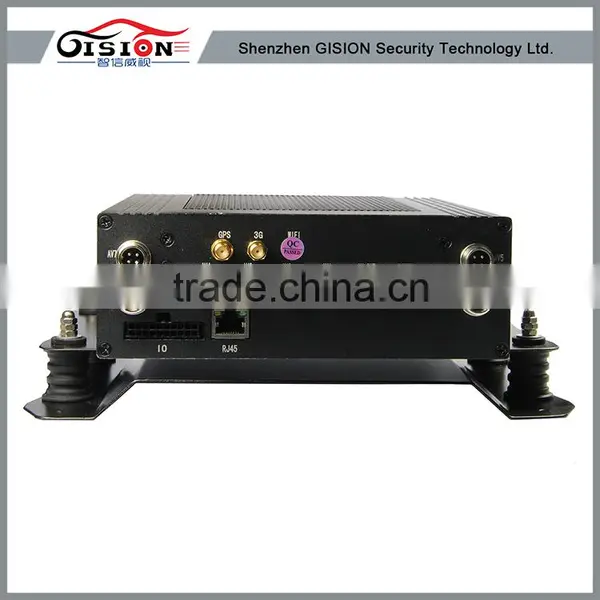 8CH Mobile DVR ,H.264, 4G Mobile DVR,Real Time Video Monitor ,GPS Track,IO,G-sensor,Support IPhone , Android Phone photo-4