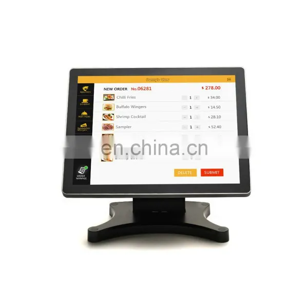 15 Inch Good Quality 10 Points Touch Screen Monitor Pos System Machine Outdoor Screen Monitor photo-4