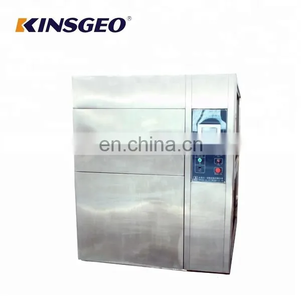 Two-box/Three-box Thermal Shock Test Chamber Industry Temperature Thermal Shock Accelerated Weathering Test Machine photo-4