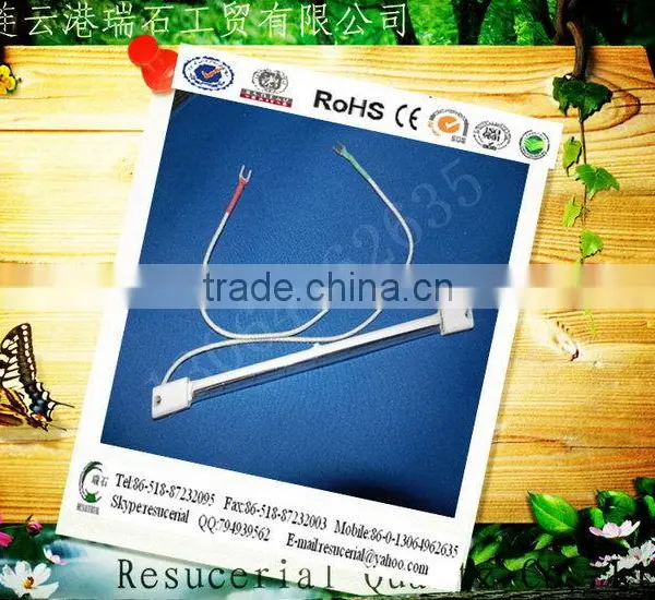 Gold Fast Medium Wave Infrared Quartz Heat Lamp With CE Certificate photo-2