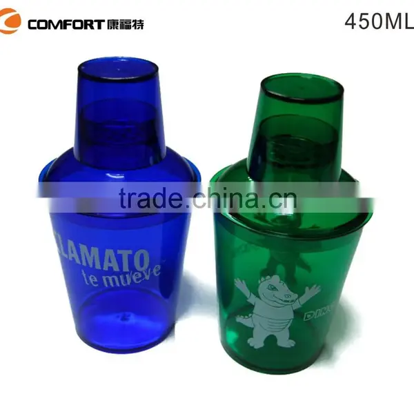 Shenzhen Factory OEM 750ml Clear Plastic Water Bottle Wholesale