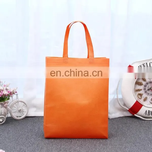 Wholesale Cheap Non Woven Bag Eco Reusable Tote Bags Custom Logo Printing Shopping Bags photo-4