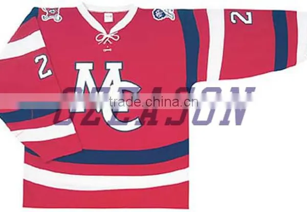 Custom Sublimation Ice Hockey Jersey,sublimation Printing Hockey Jersey photo-3