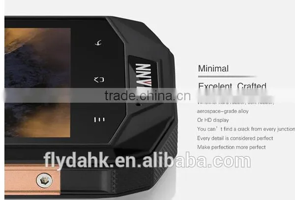 MANN ZUG 5S 4G LTE IP67 Rugged Waterproof 5 Inch Mobile Phone photo-5