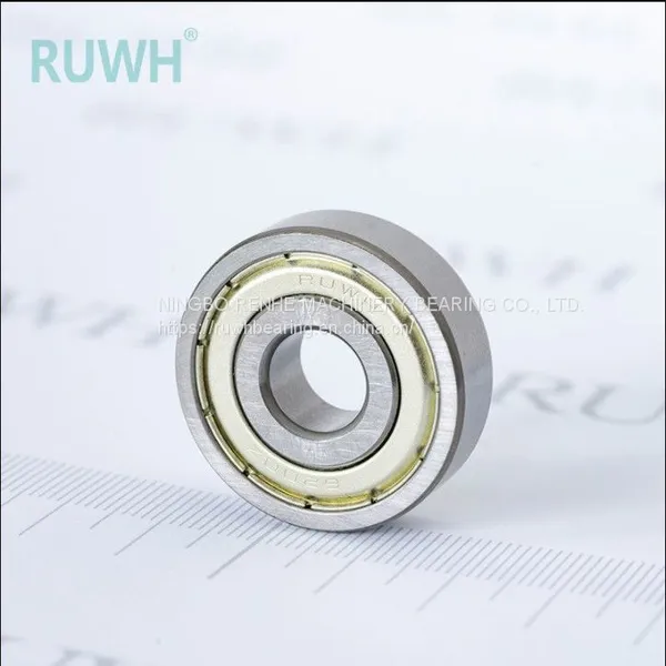6200 2RS/ZZ/OPEN Bearing High Precision Deep Groove Ball Bearing 6200 Rillenkugellager 6200