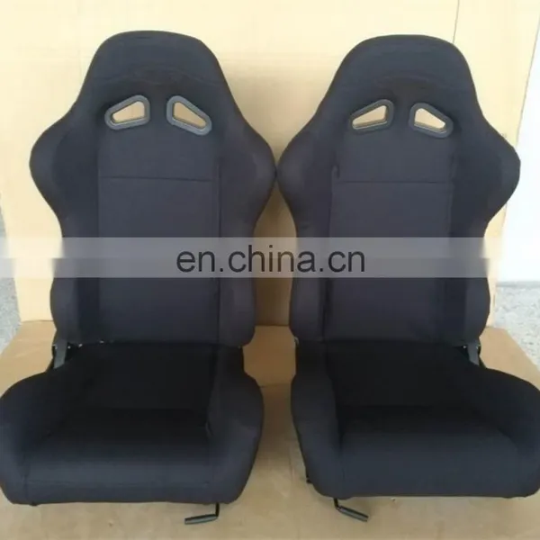 Custom LOGO Cheap PVC Sport Adjustable Race Car Seats photo-2