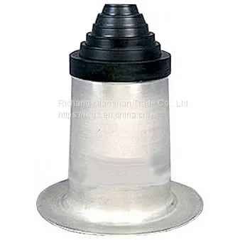 Extra-Tall Aluminum Roof Flashing Boot With C212 Cap photo-2