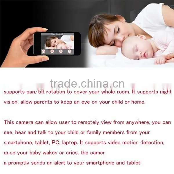 Home Safty Wireless Wif ip Camera With Motion Detection ,with Muti User Check &control Guard by IOS & Android APP Web Browsers photo-5