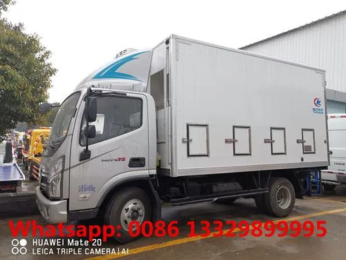 HOT SALE! FOTON Brand 30,000 Day Old Chicks Transported Vehicle for Hatcheries photo-2