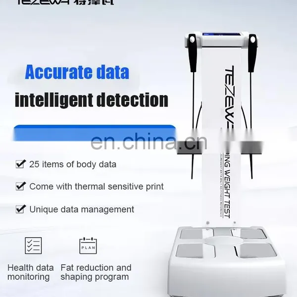 TEZEWA Multi-functionBody Fat Analyzer Impedent Bioimpedanc Analyzer photo-2