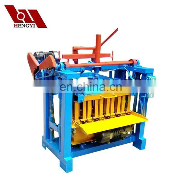 QT4-35A Interlocking Brick Block Machine in Kenya, Block Machine Made in China photo-5
