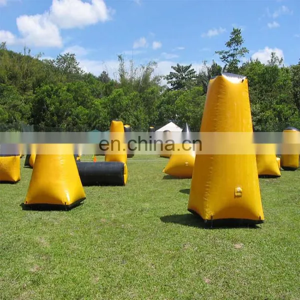 Paintball Inflatable Bunkers Barriers Inflatable Air Bunker Paintball photo-5