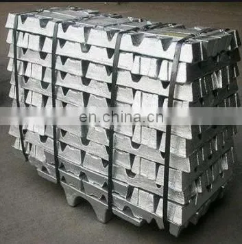 Factory Sale Pb1pb2 Pb3 Pbsb8 Antimony Lead Ingot 99.9% Pure Soft Lead Ingots With Low Price in Stock photo-3