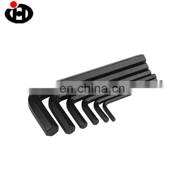 High Quality L Shaped Metric Size Flat Head Hex Key Allen Wench Carbon Steel photo-4