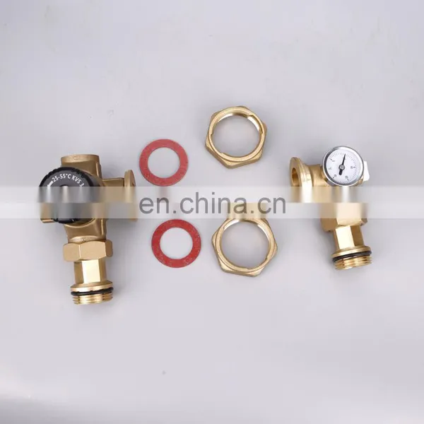 Underfloor Heating Manifold Mixing Valve Fittings Union Fitting Plumbing photo-3