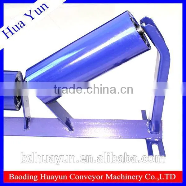 30'' Belt Width 35 Degree Metal Trough Belt Conveyor Idler Roller Bracket photo-3