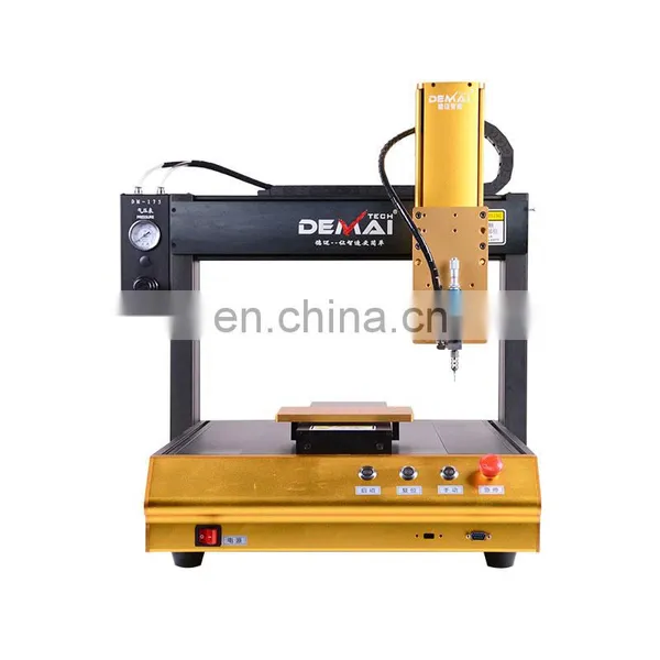 High Precision Silicone Glue Dispenser Three or Four Axis Single Component Glue Machine Electronic Products Bonding Equipment photo-4