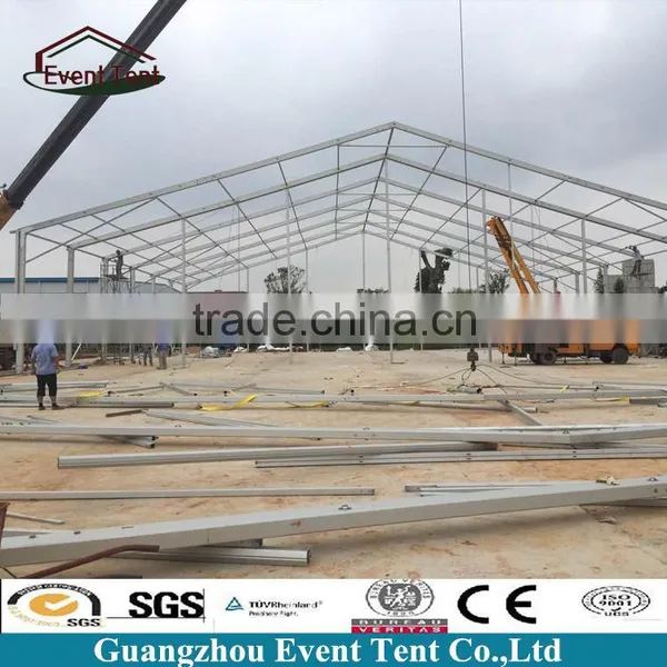 Brand New Beautiful PVC Coated Polyester Prefabricated Warehouse Tent for Warehouse photo-5