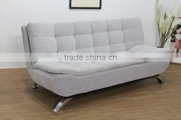 Fabric Double Cushions Relax Sofa Bed Home Furniture Sleeper photo-4