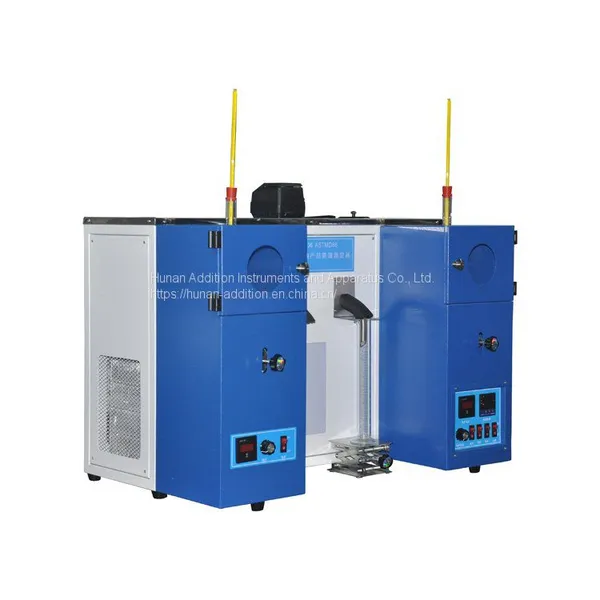 ASTM D86 Automatic Distillation of Petroleum Products Tester photo-5