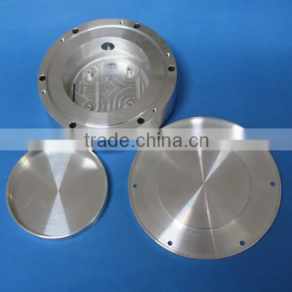 Cnc Machining Milling Parts for Oem Aluminum Plate photo-3
