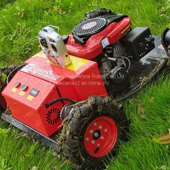 Household Remote Controlled Brush Cutter photo-5