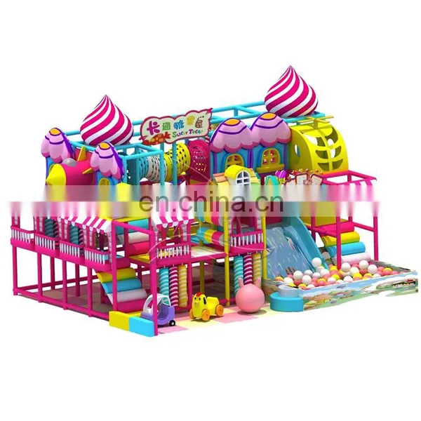 Kids Entertainment Machines Playground Naughty Castle Children Play With Plastic Toys photo-5