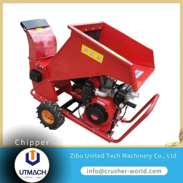 Diesel Mobile Wood Chipper Machine photo-2