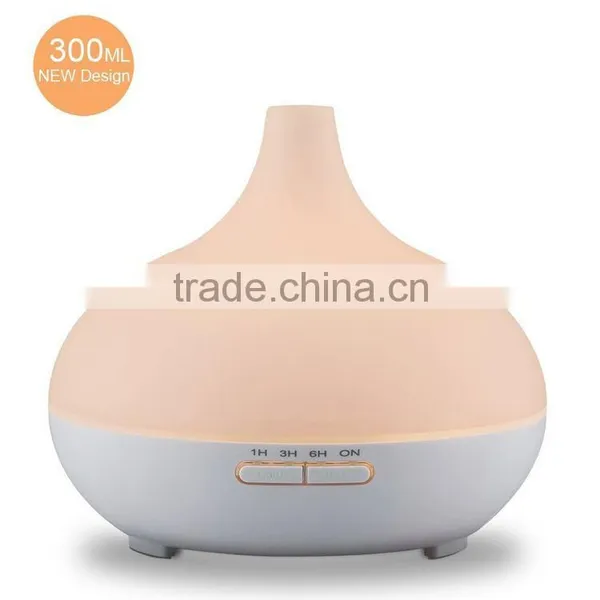 300ml Aroma Mist Diffuser Air Purifier Aromatherapy Essential Oil Diffuser Wholesale photo-6