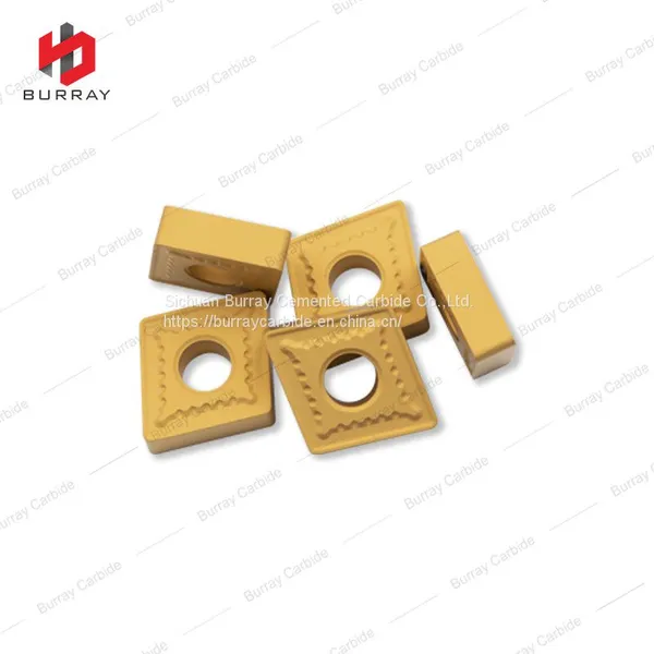 CNMG190612-GR Carbide Lathe Tool With Yellow CVD Coating for Steel photo-3
