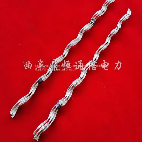 Production and Wholesale of Pre Twisted Aluminum Clad Steel A-grade Galvanized Steel Wire for Optical Cables photo-2