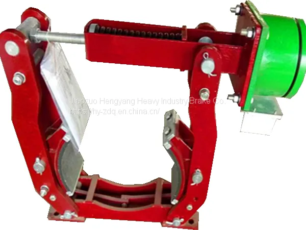 MWZ400-1250 Hengyang Heavy Industry Electromagnetic Drum Brake Energy Saving and Stable Braking photo-2