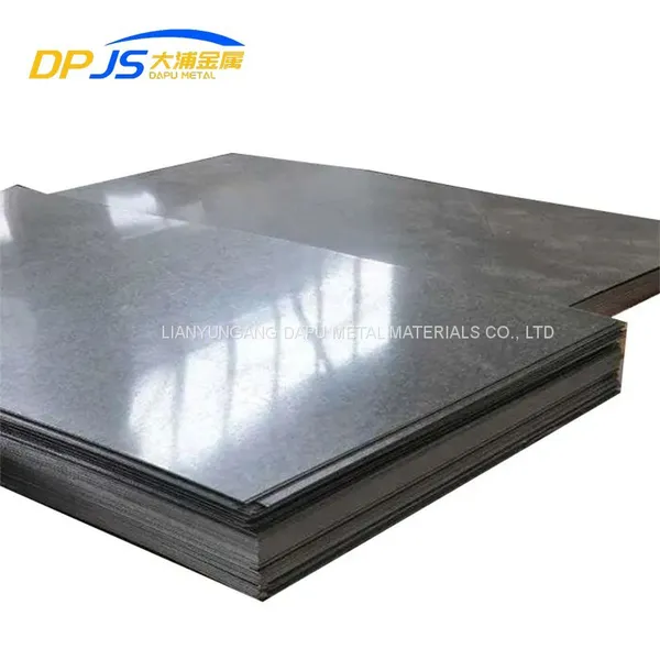 AISI/ASTM/JIS Q235/Q345 Gavanized Steel Sheet/Plate for Construction/Light Industry photo-5