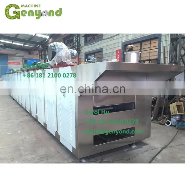 Finger Biscuit Stick Making Machine With Capacity 150-200KG/H photo-4