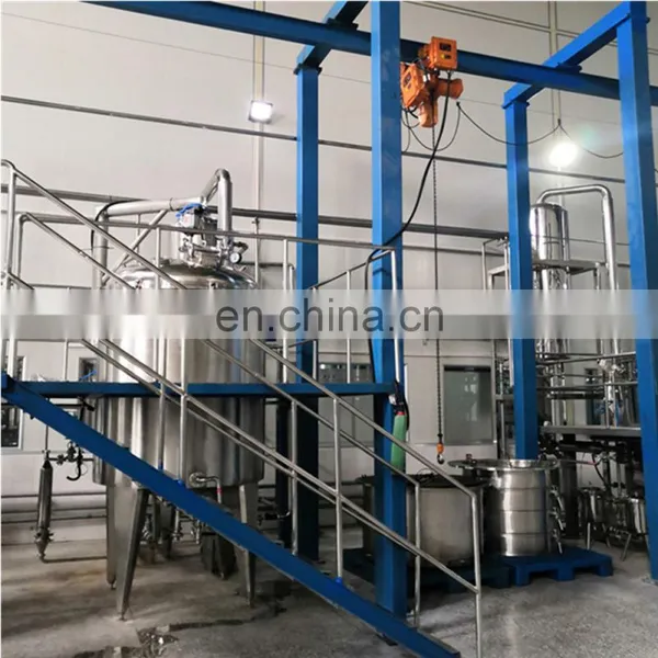 100L - 500L Laurel Essential Oil Essential Oil Distillation Equipment photo-4