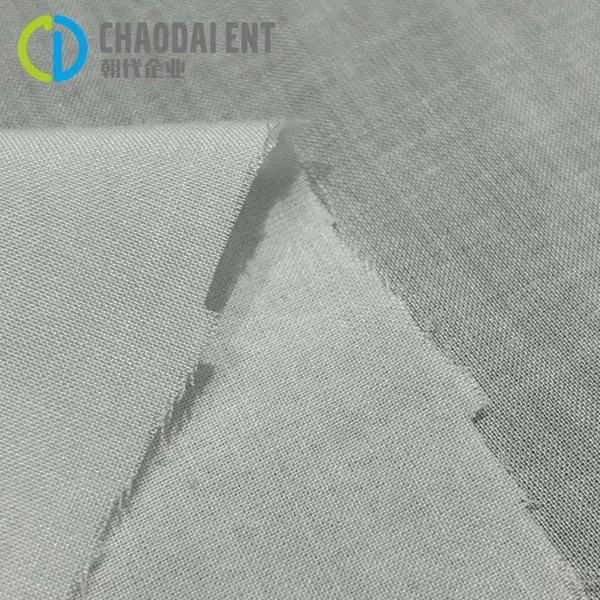 Factory Fabric Wholesale OEKOTEX-100 Sustainable 100 Bamboo Fiber Fabric for Textile photo-2