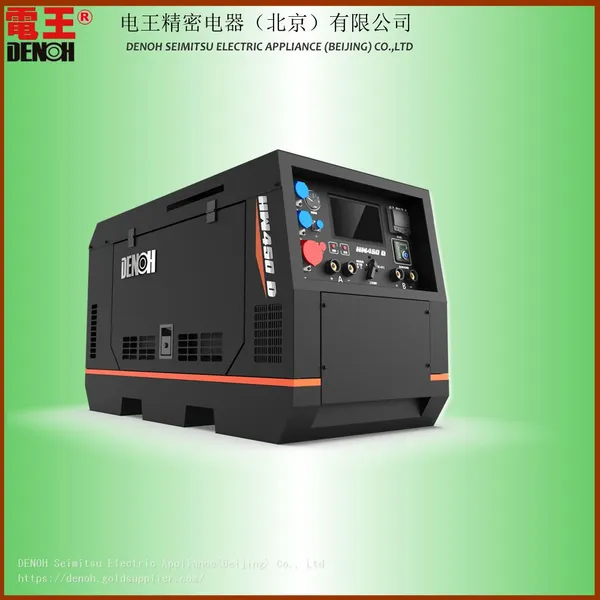 Multi-function Welder Diesel Engine Welding Machine Generator Hot Selling photo-2