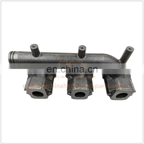 A7 WD615.69 EUROII Engine Parts Intake Manifold And Exhaust Manifold Vg2600111137 Exhaust Manifold