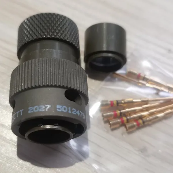 ITT Circular Connector KPSE6E16-8SDN photo-4