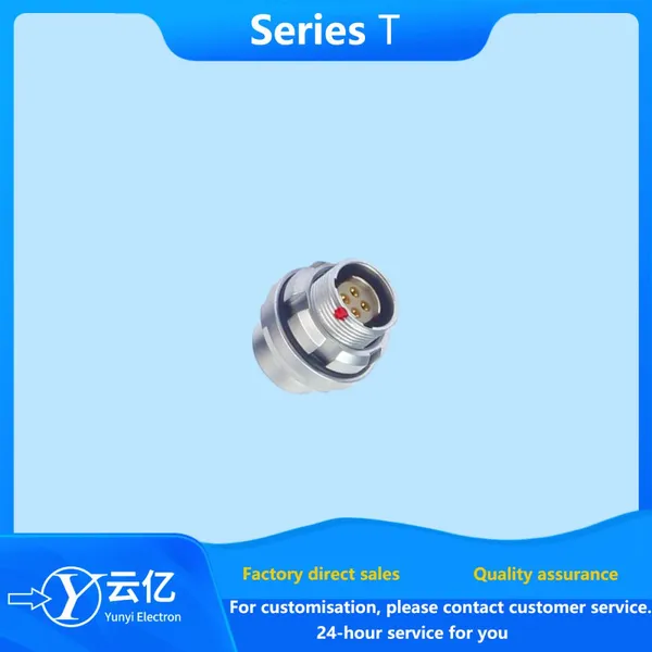T Series Aviation Plug Socket TLG.2A.102T.304. CLAD52 Push-pull Self-locking Connector ZYA.2A.102T.304. CLLNP52 photo-2