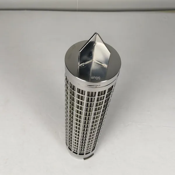 Sintered Porous Metal Filter Cartridge photo-5
