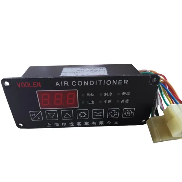 Universal a/c control system bus ac controller 080903 Air Conditioner Control Panel