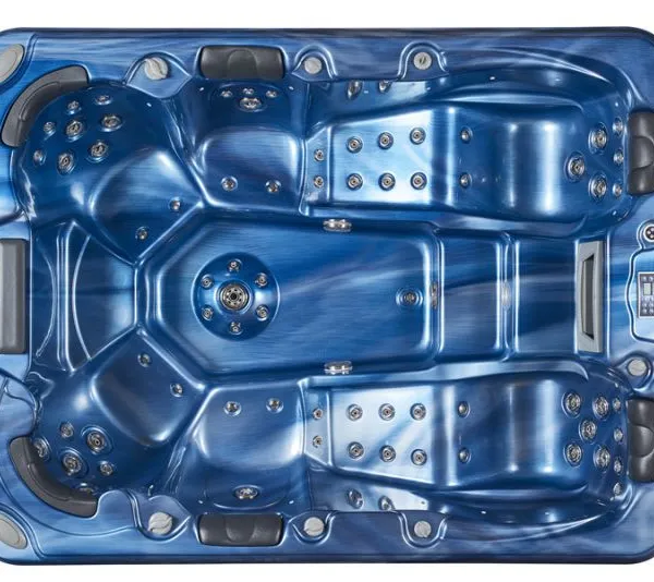 6 People Balboa Luxury Acrylic Bathtub Outdoor Backyard Massage Spa Hot Tub Indoor Hydro Hot Tubs With TV Bluetooth Player photo-6