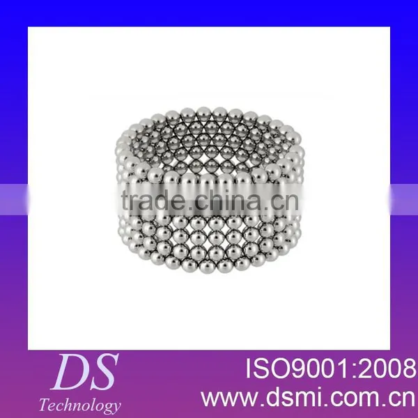 Neodymium Magnet Ball Toy Silver Gold Blue photo-6