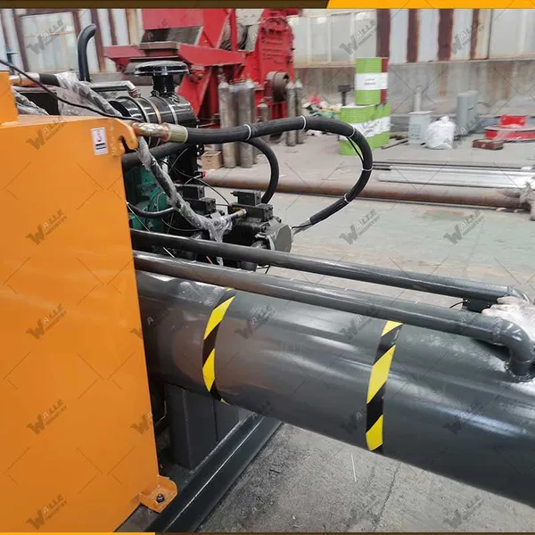 Easy-to-use Auto Baler Lightweight Packaging
