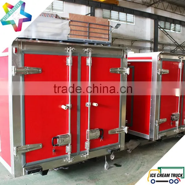 3.0m Eutectic Reefer Truck Body Ice Cream Container Mini Ice Cream Truck photo-2