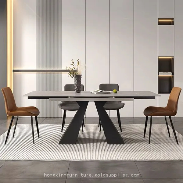 Adjustable Dining Table for Versatile Living Spaces photo-3