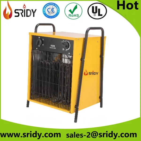 (BH-30B)Hot Sale 3000w Stainless Steel Heating Tube Greenhouse Industrial Electric Fan Heater