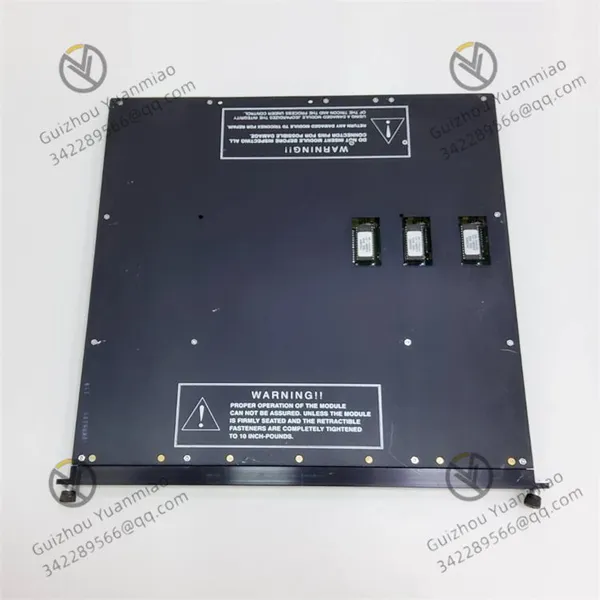 Triconex 3624 Input/output Module photo-3
